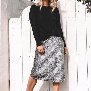 Lovestitch Snake Skin Shirt